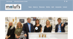 Desktop Screenshot of molufs.com